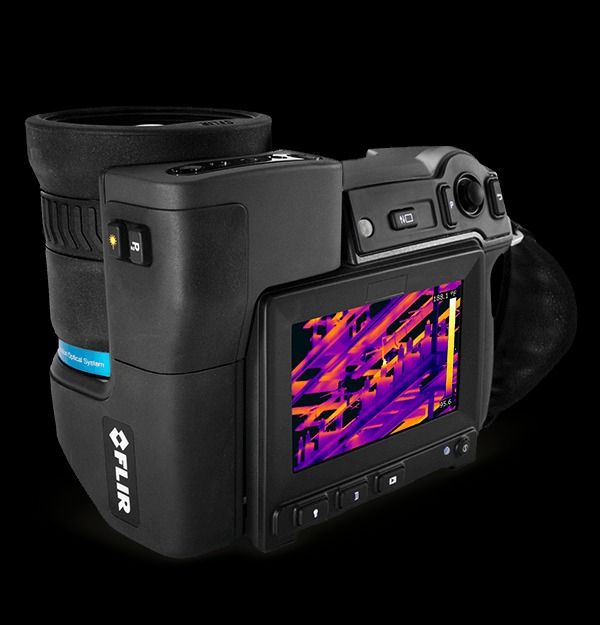vision nocturne caméra thermique