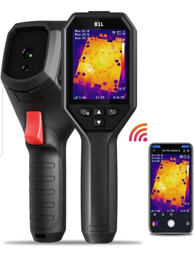 caméra thermique pour experts