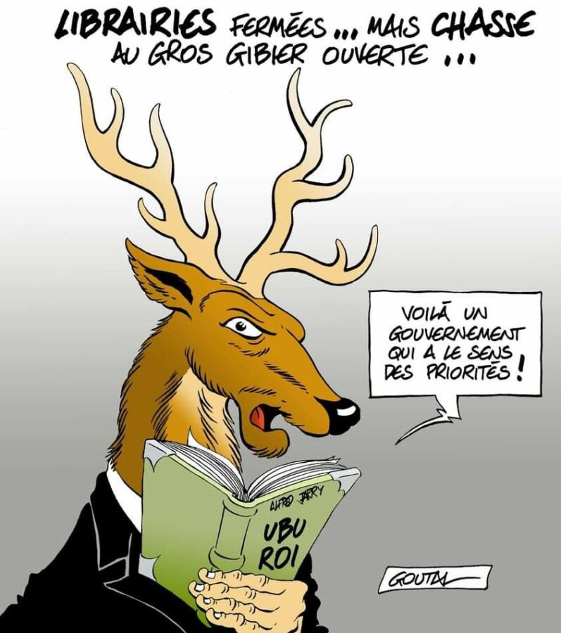 Réglementation chasse ouverte confinement