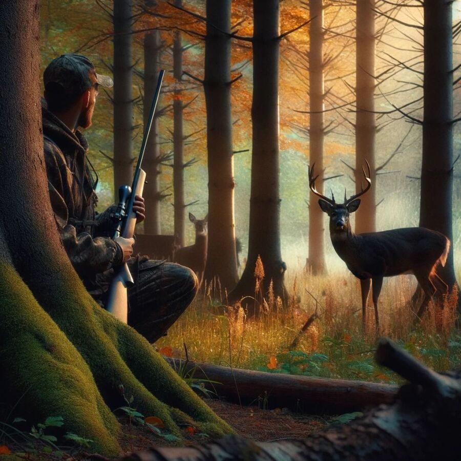 Impact confinement sur la chasse