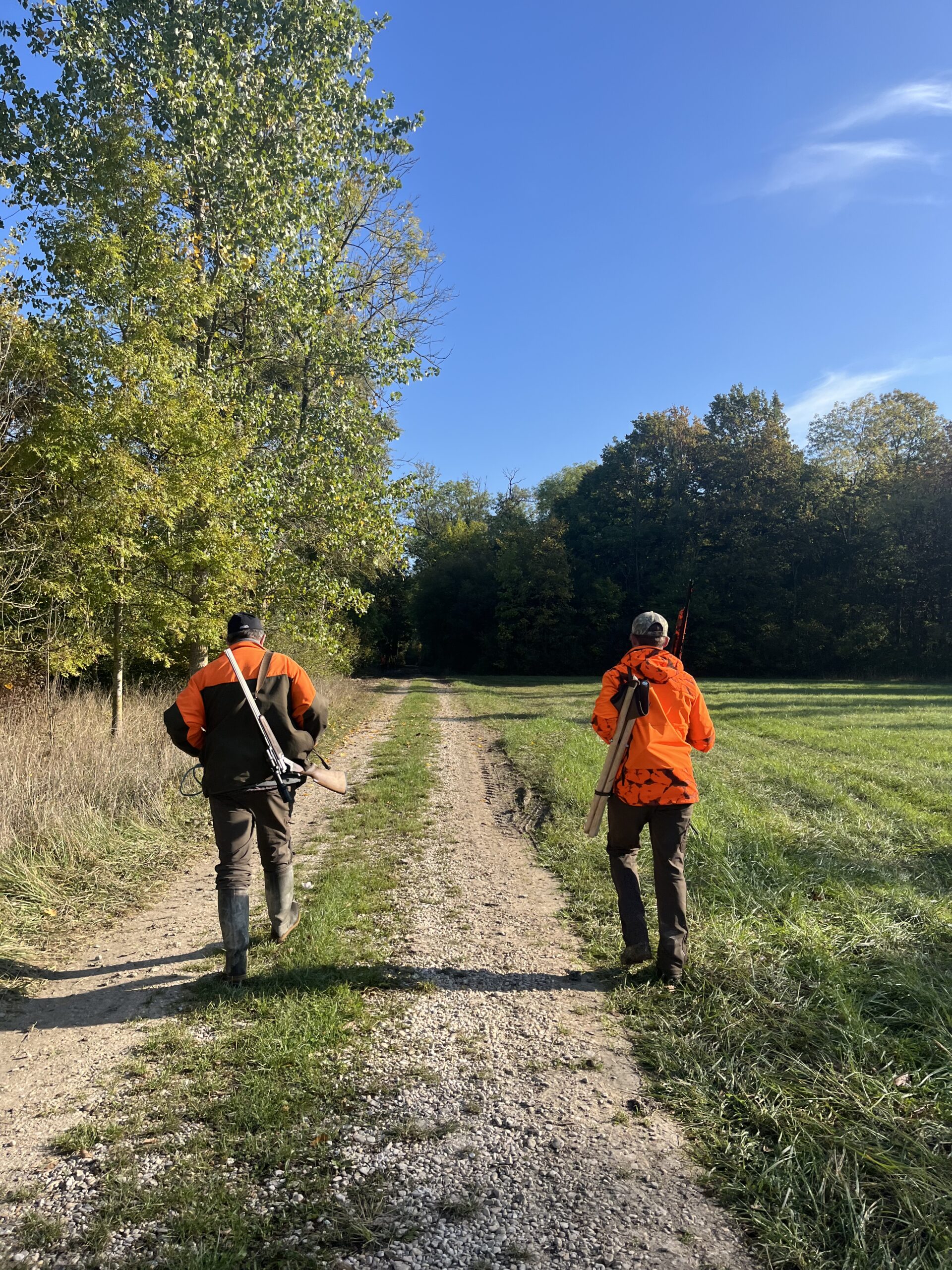 Chasse ouverte pendant confinement